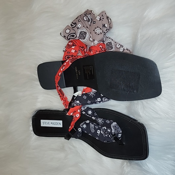 Steve Madden Sasher Wrap Sandal 9.5 M - Picture 4 of 5